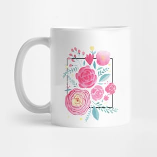 floral Mug